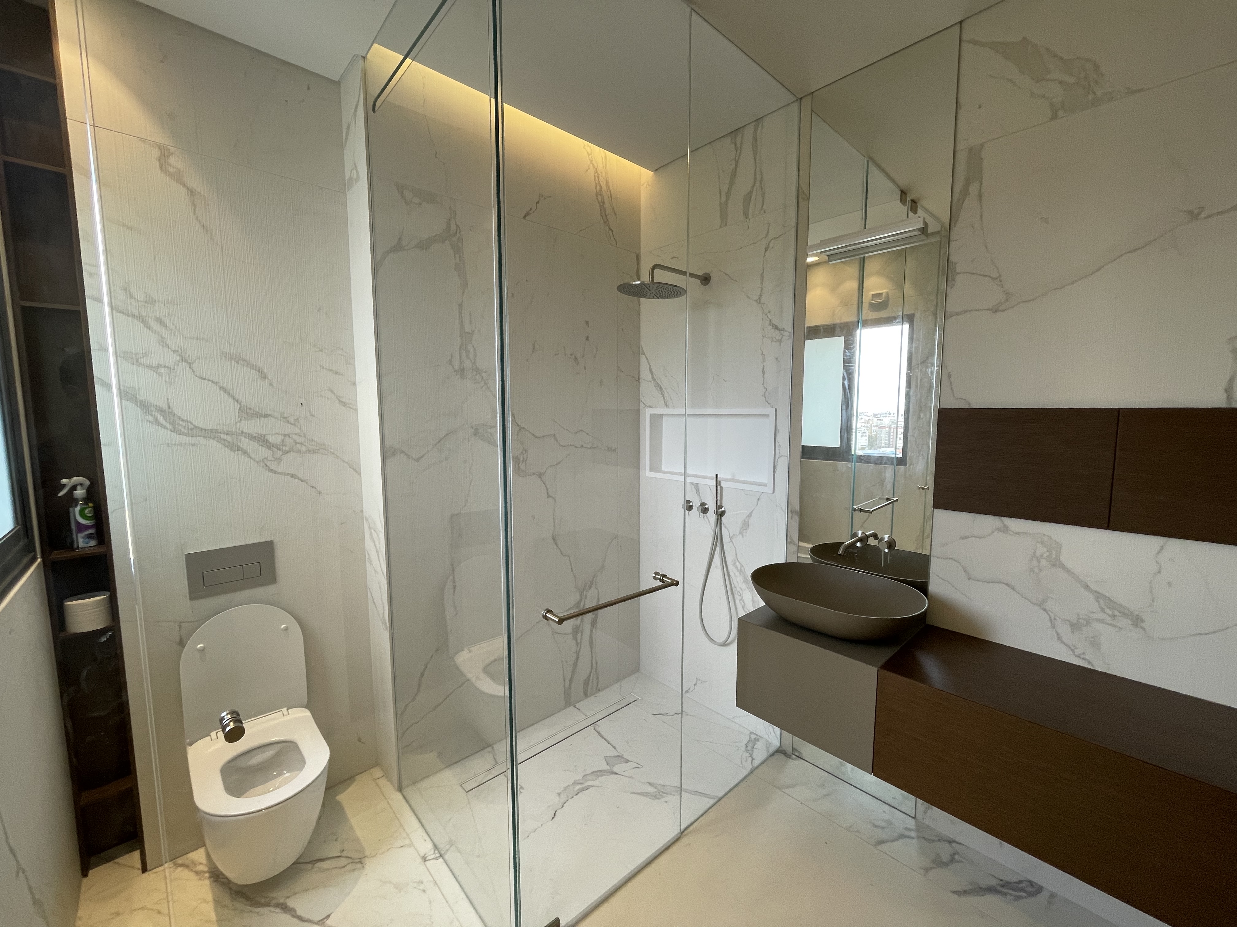 שיפוץ פנטהאוז יוקרה