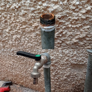 עבודות אינסטלציה