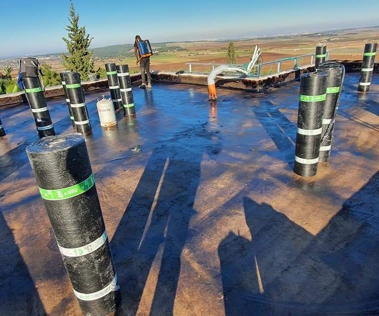 עבודות איטום