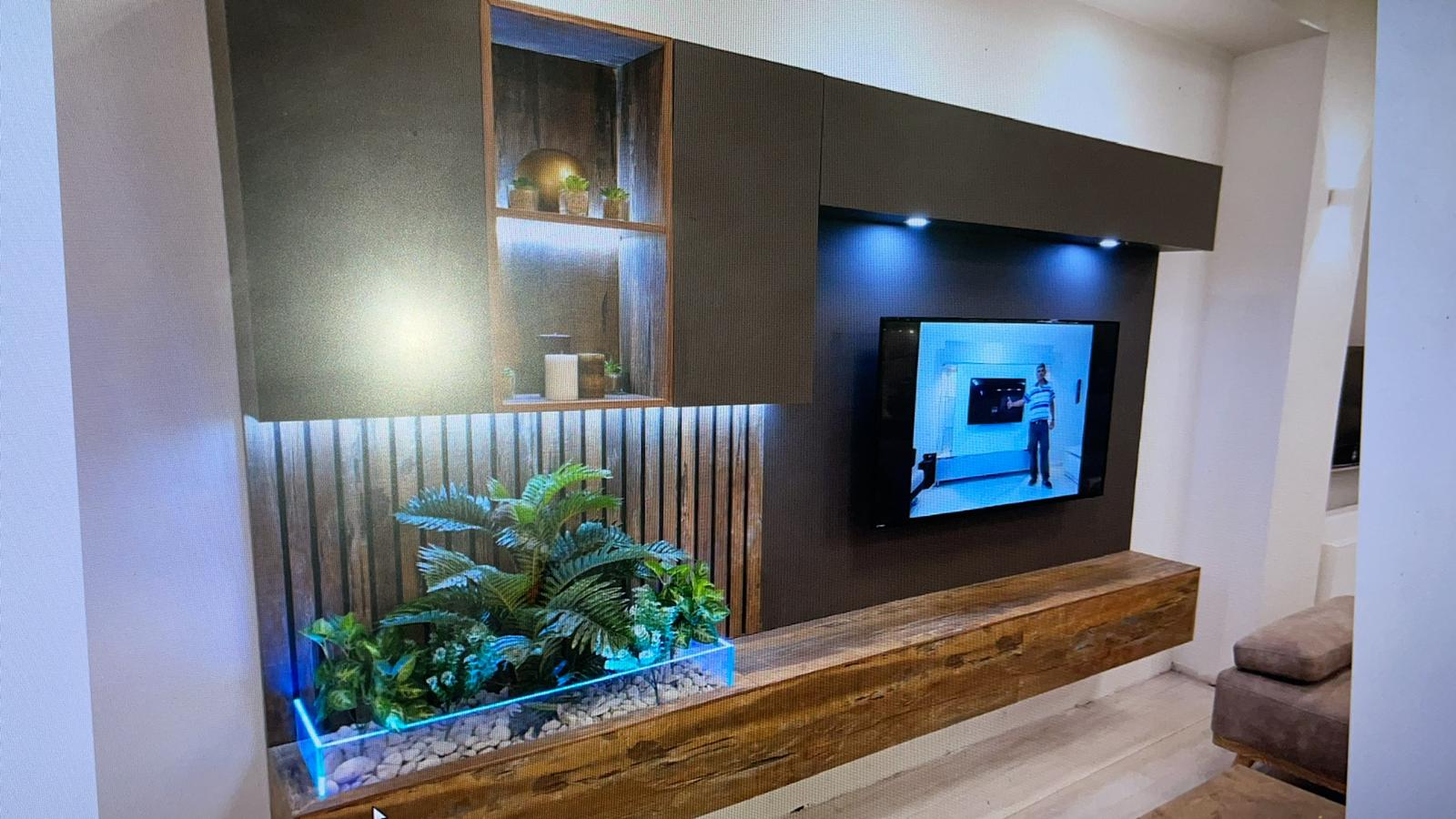 צילום מעבודה של עלי זיאדנה