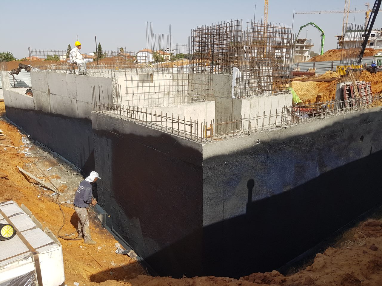 עבודות איטום