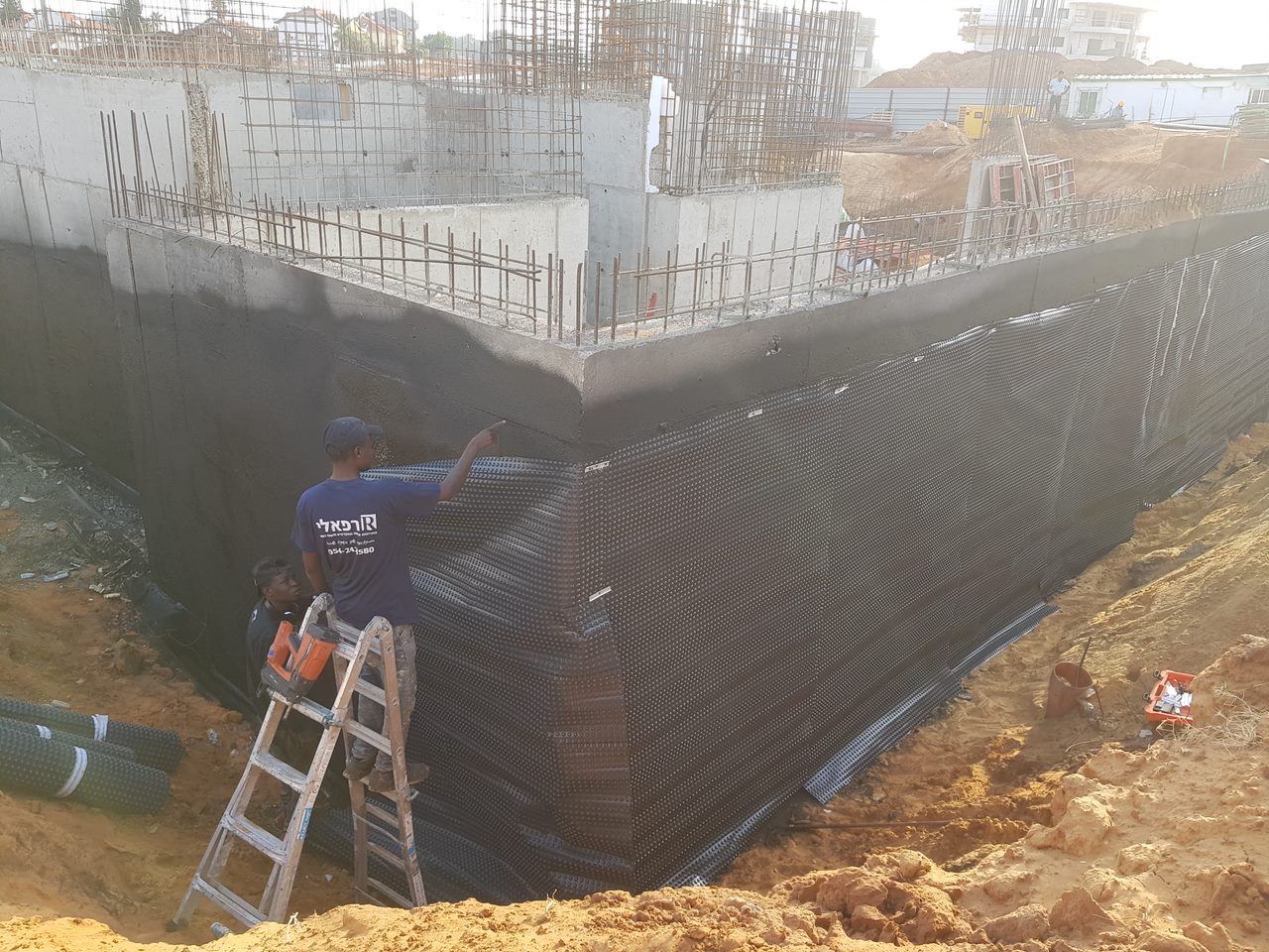 עבודות איטום