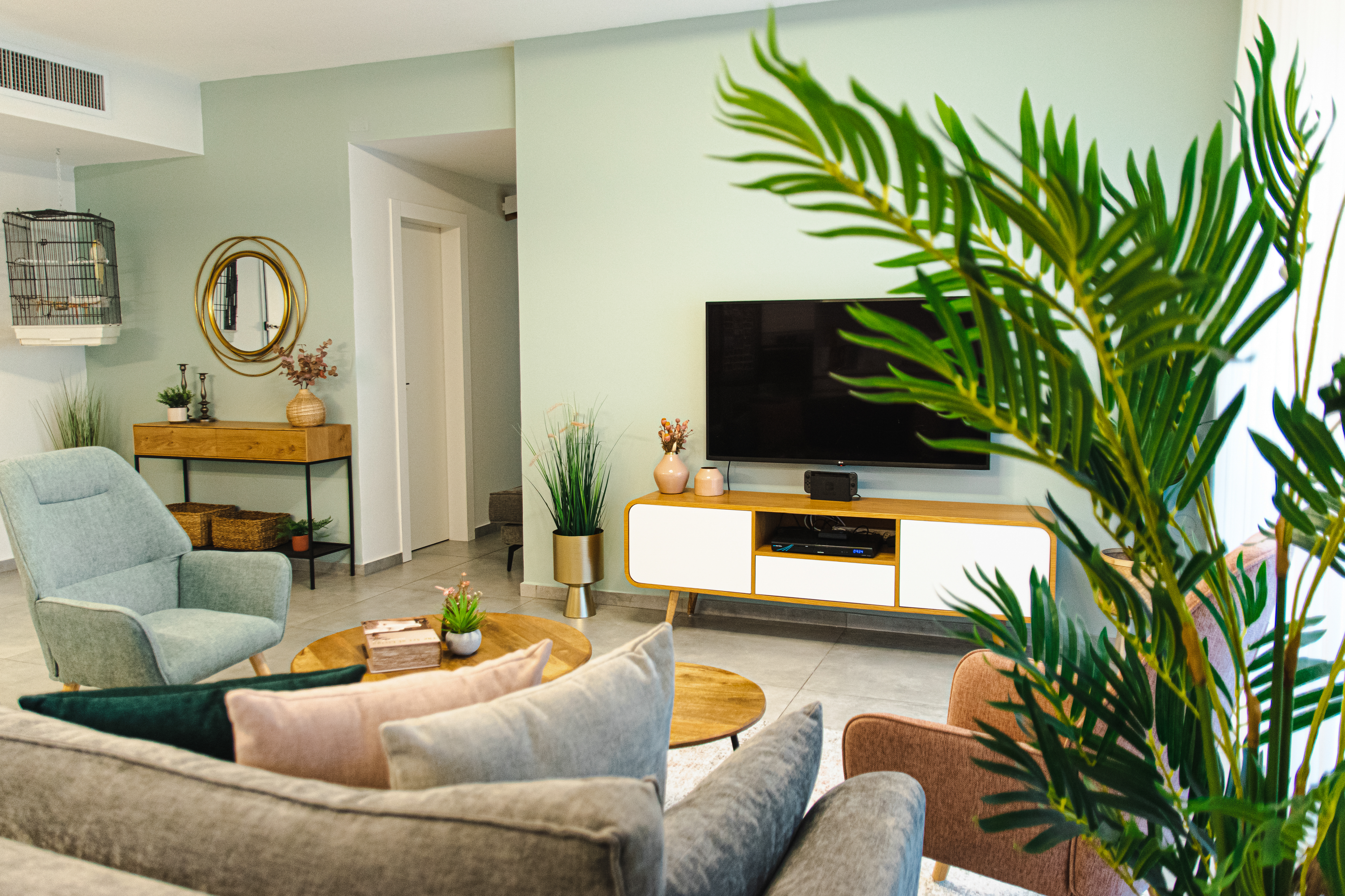 עיצוב והלבשה חלל מגורים