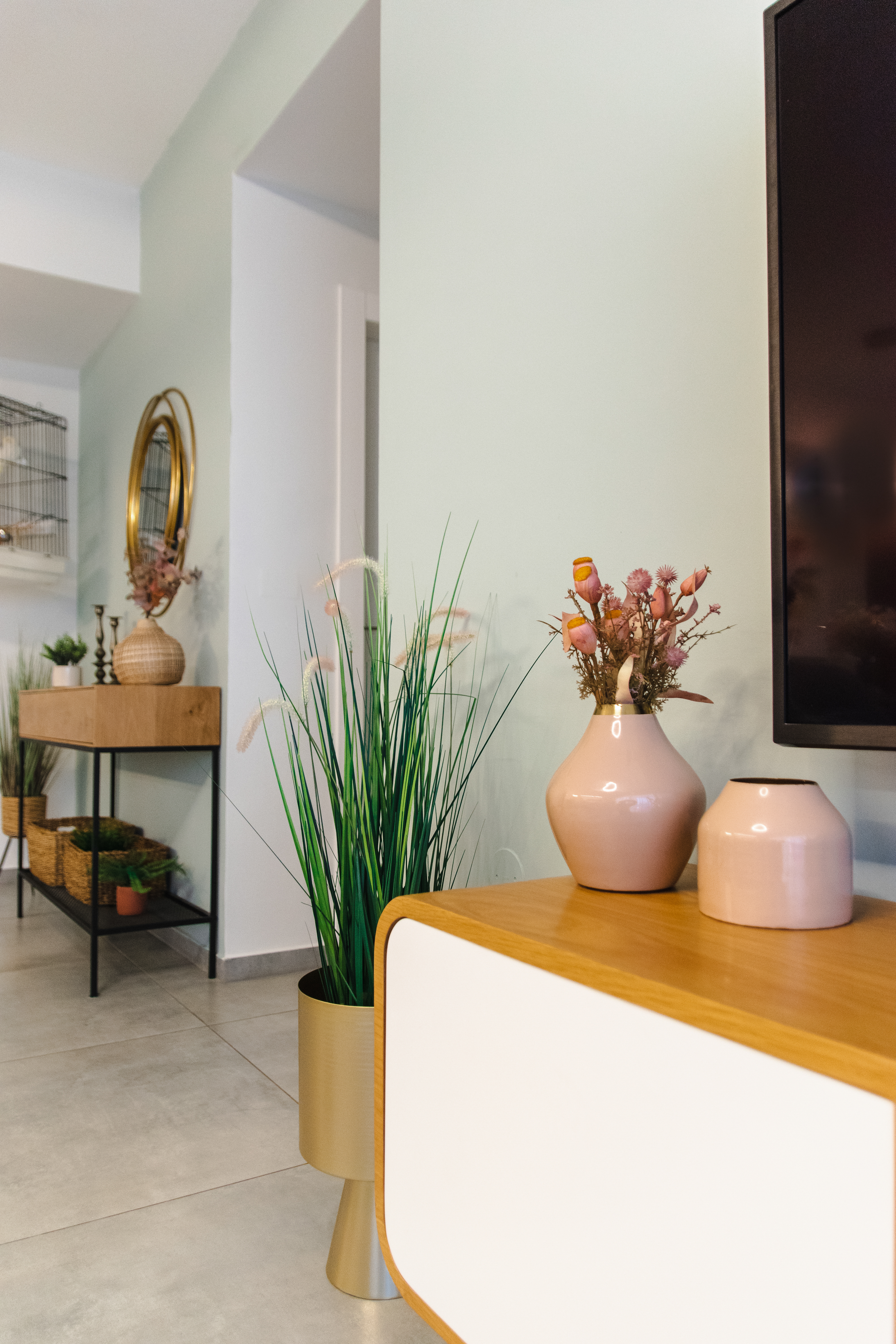 עיצוב והלבשה חלל מגורים