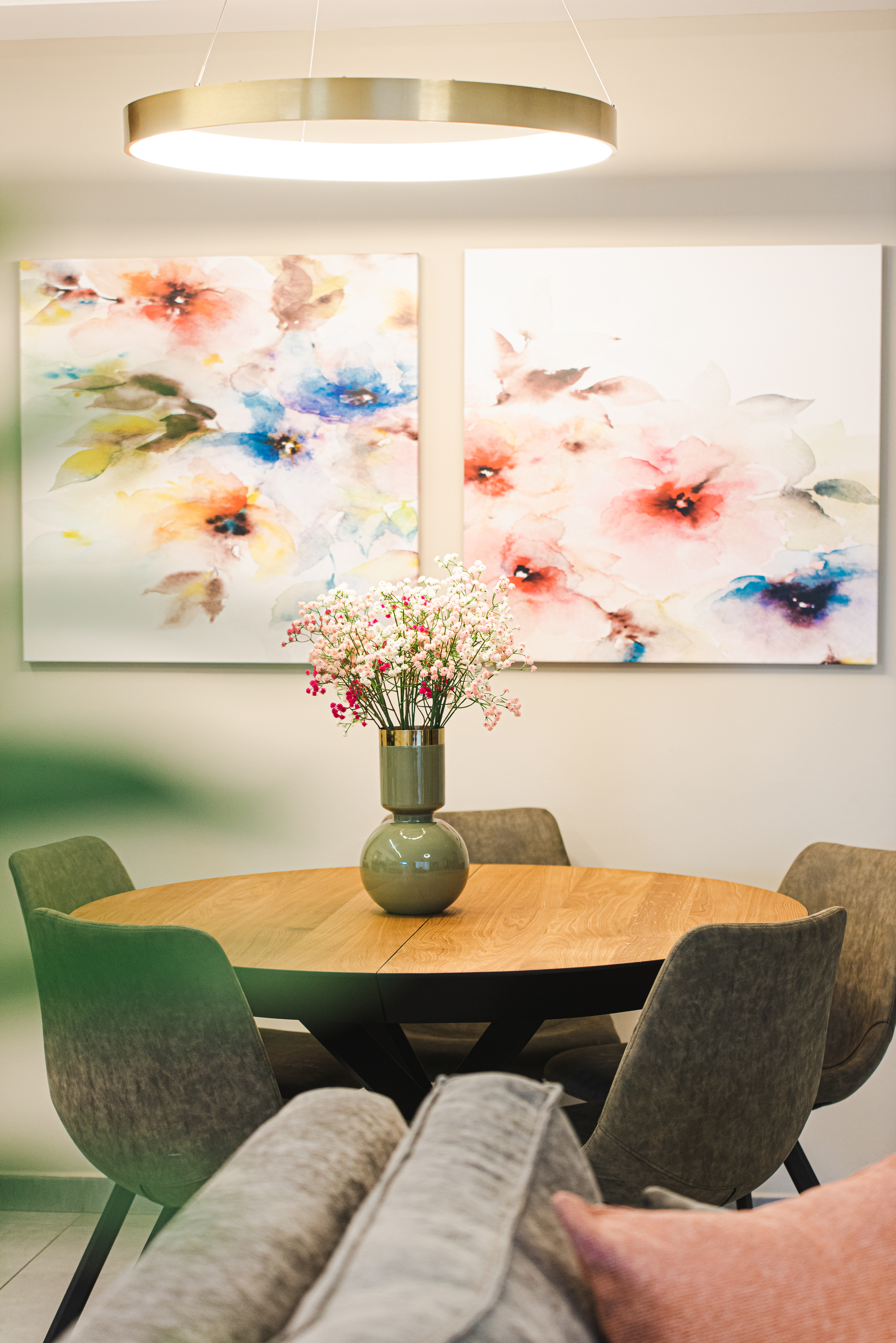 עיצוב והלבשה חלל מגורים