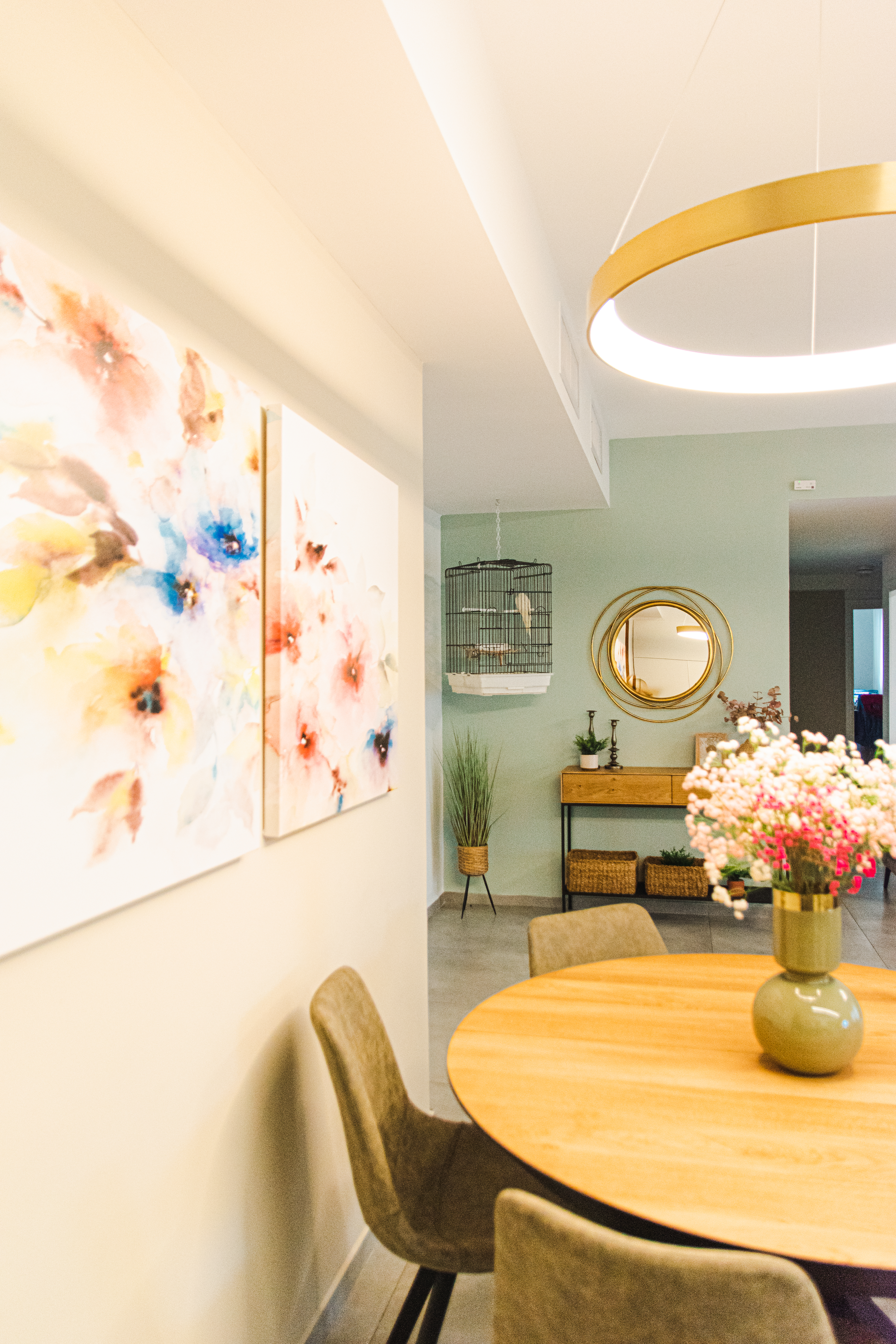 עיצוב והלבשה חלל מגורים