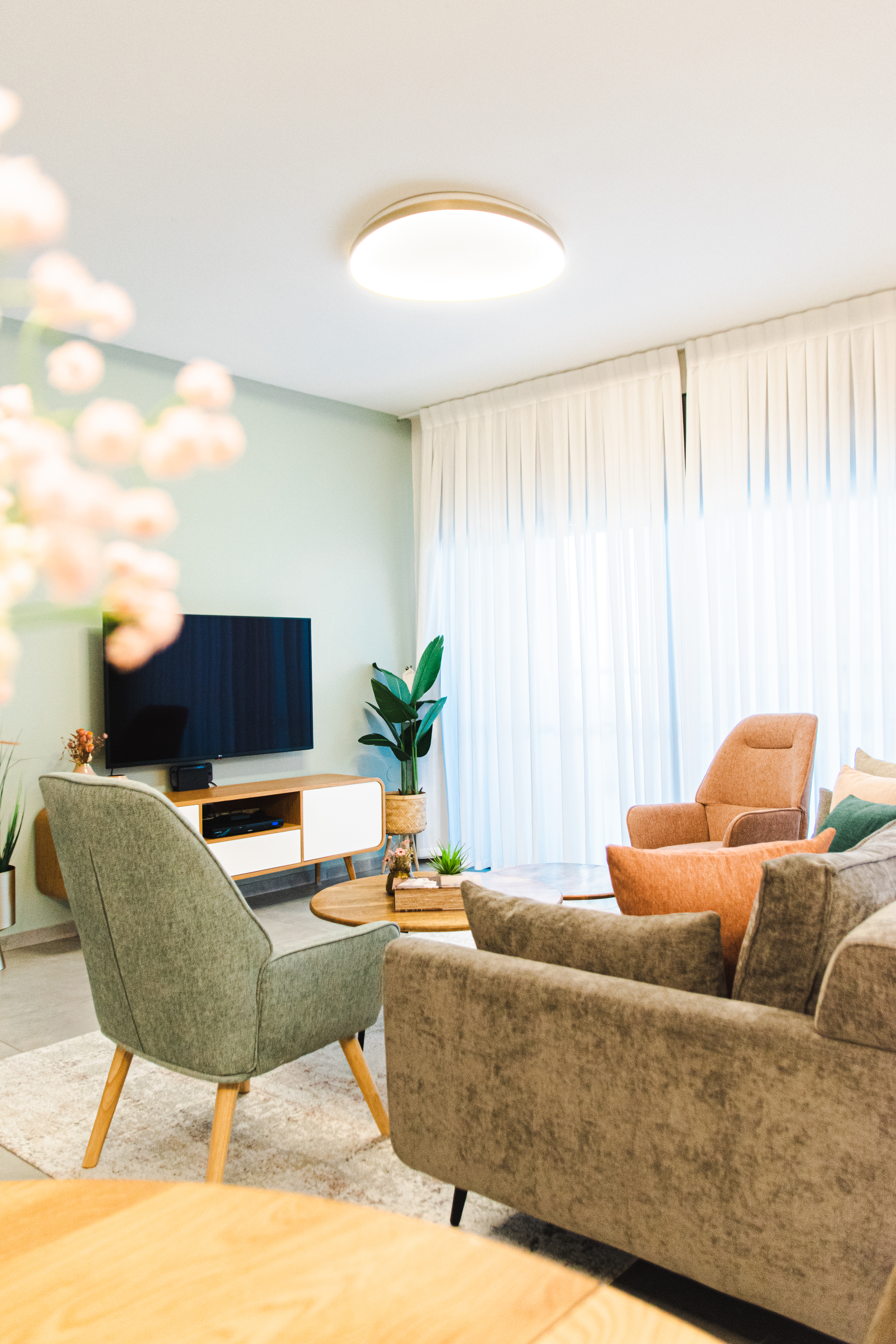 עיצוב והלבשה חלל מגורים