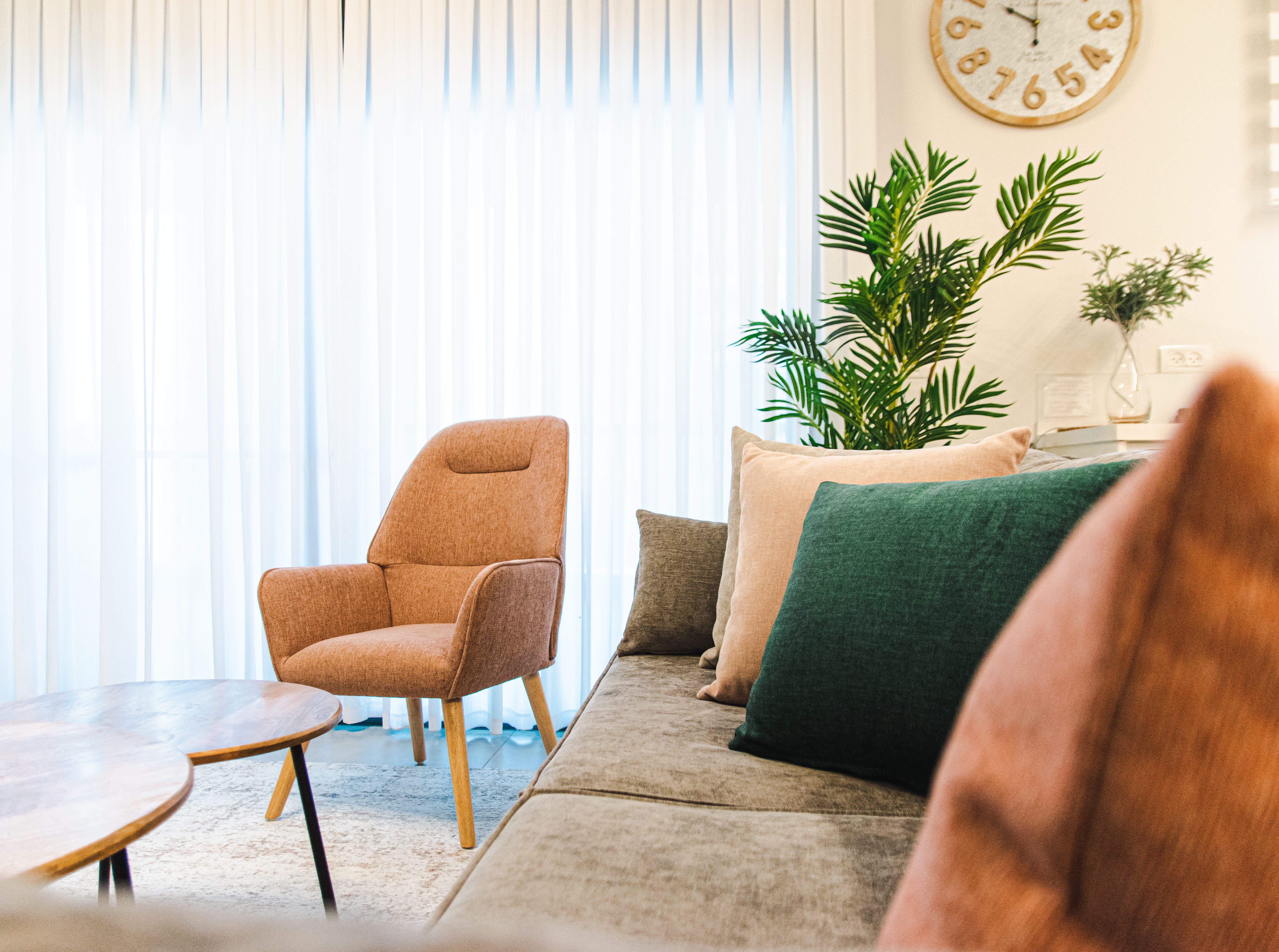 עיצוב והלבשה חלל מגורים