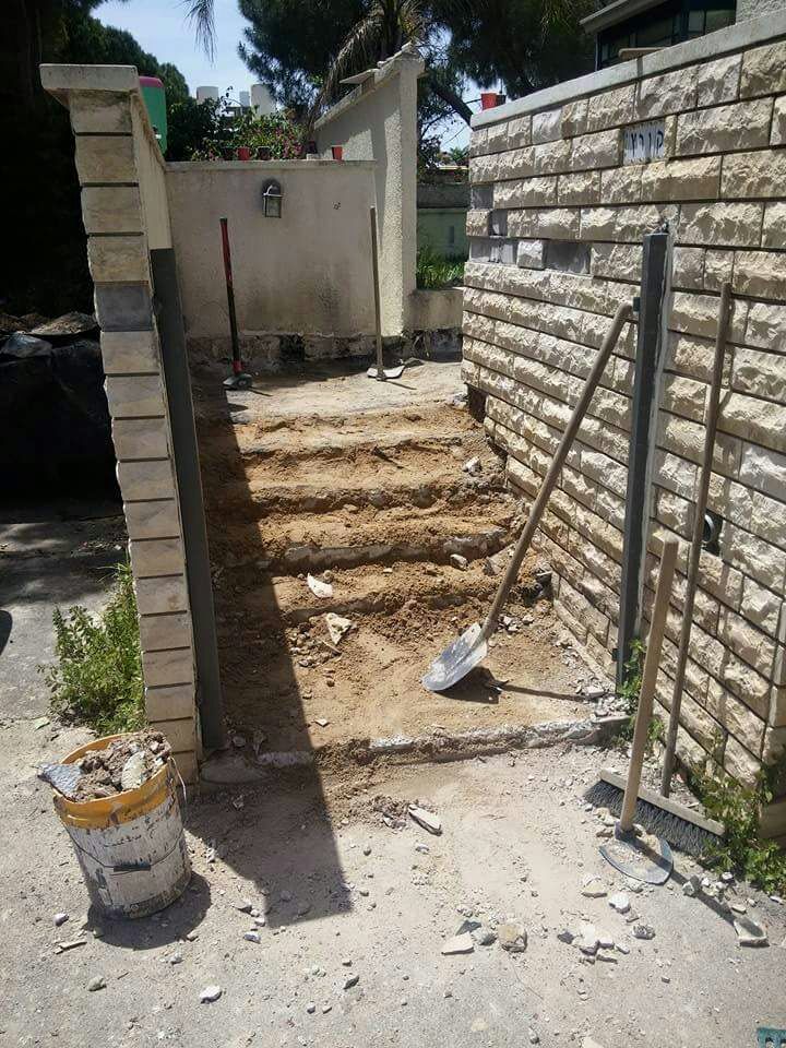 עבודות איטום לבית פרטי בדניה