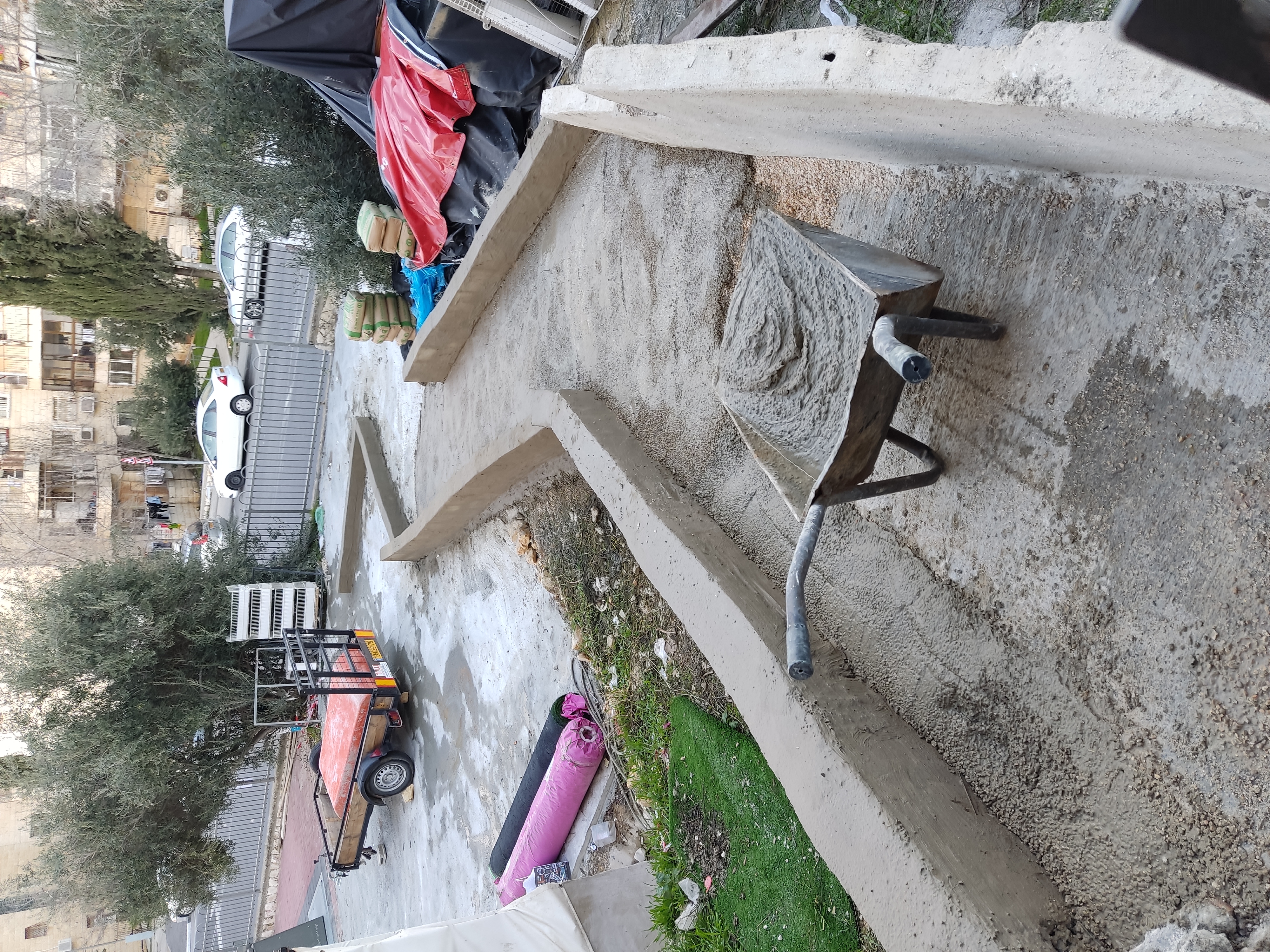 הנגשת שביל גישה לנכים