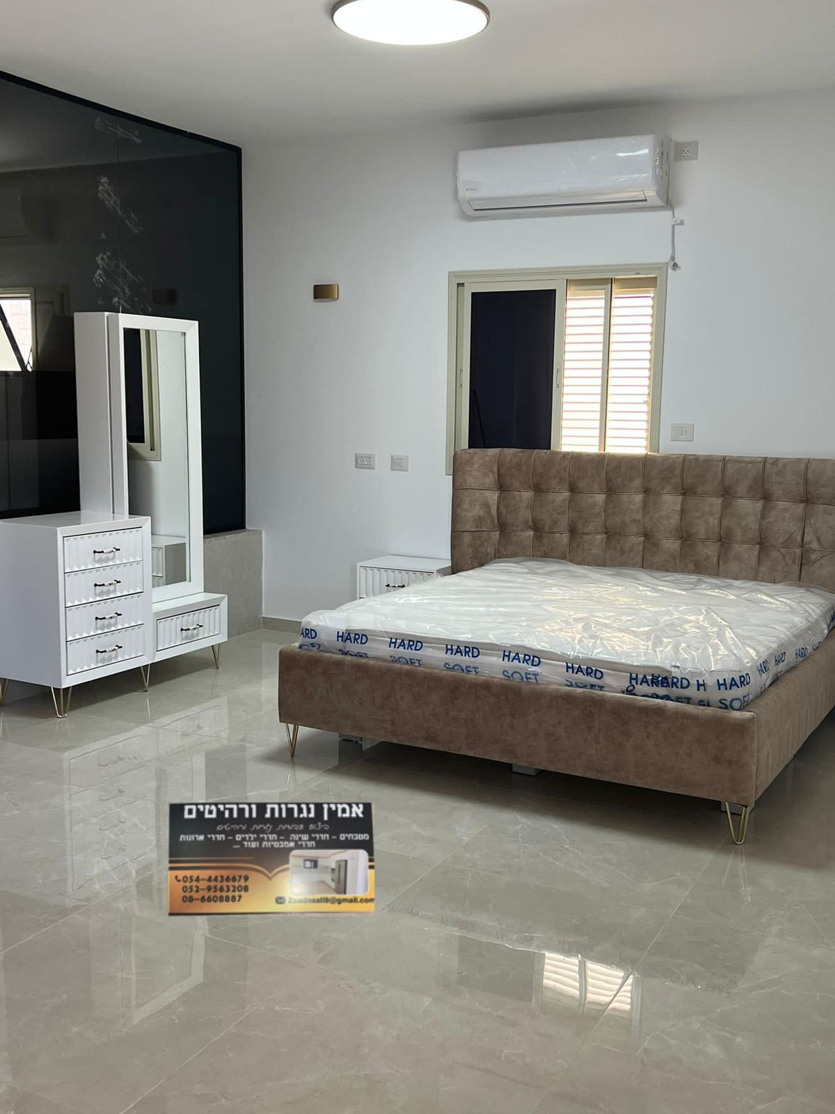 חדרי שינה וארונות קיר