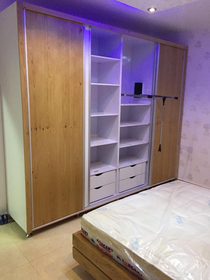 חדרי שינה וארונות קיר