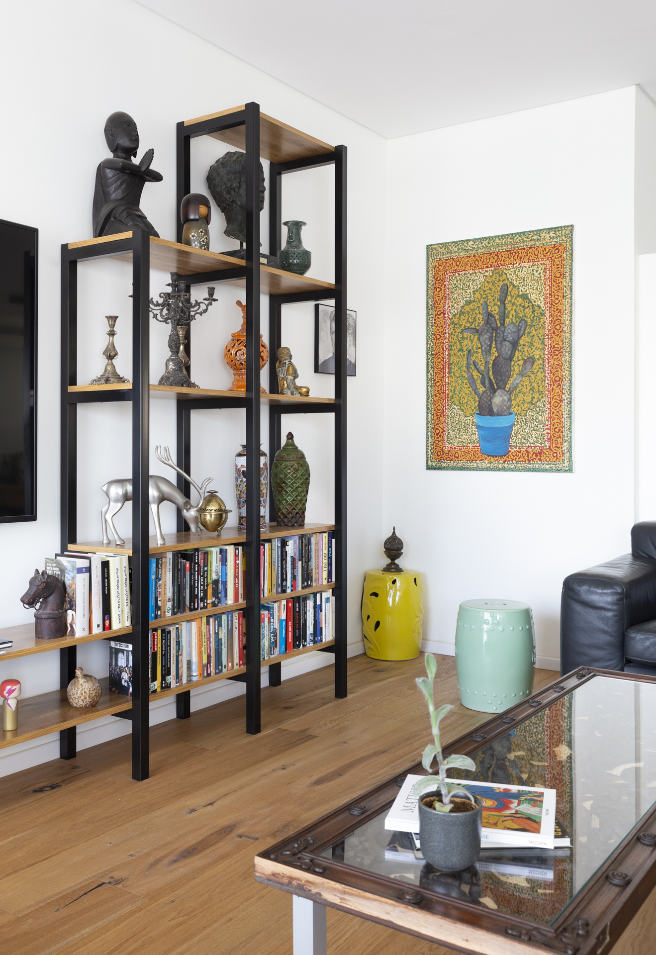 עיצוב פנים כפרי מודרני