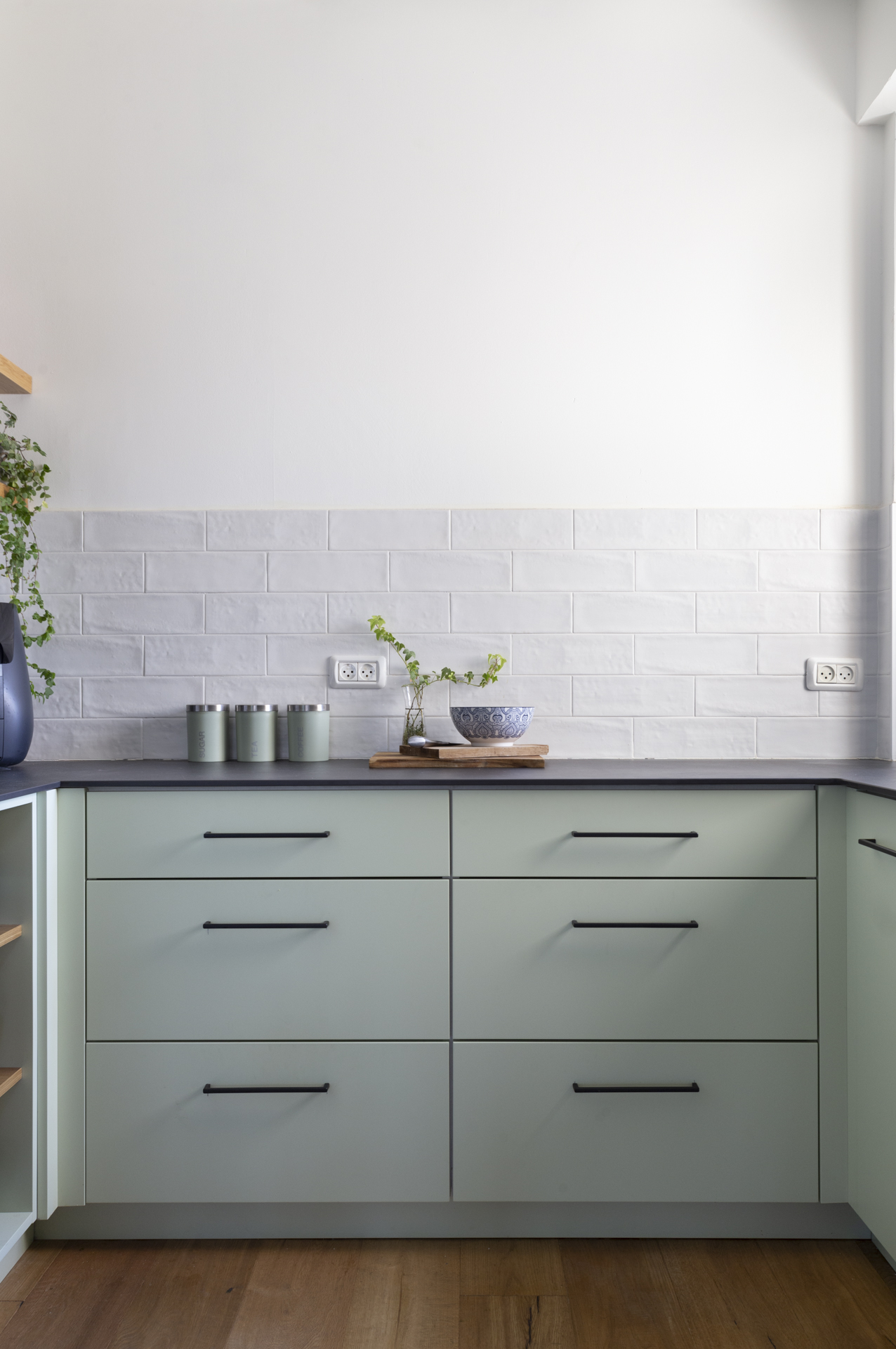 עיצוב פנים כפרי מודרני