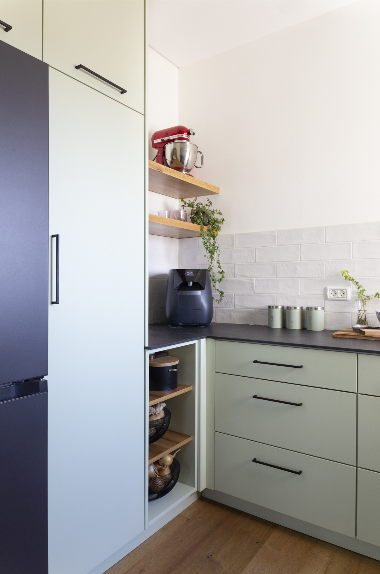 עיצוב פנים כפרי מודרני