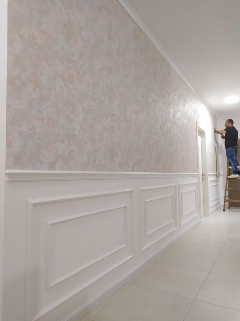 טפטים וחיפויי קירות