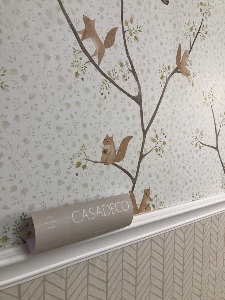 טפטים וחיפויי קירות