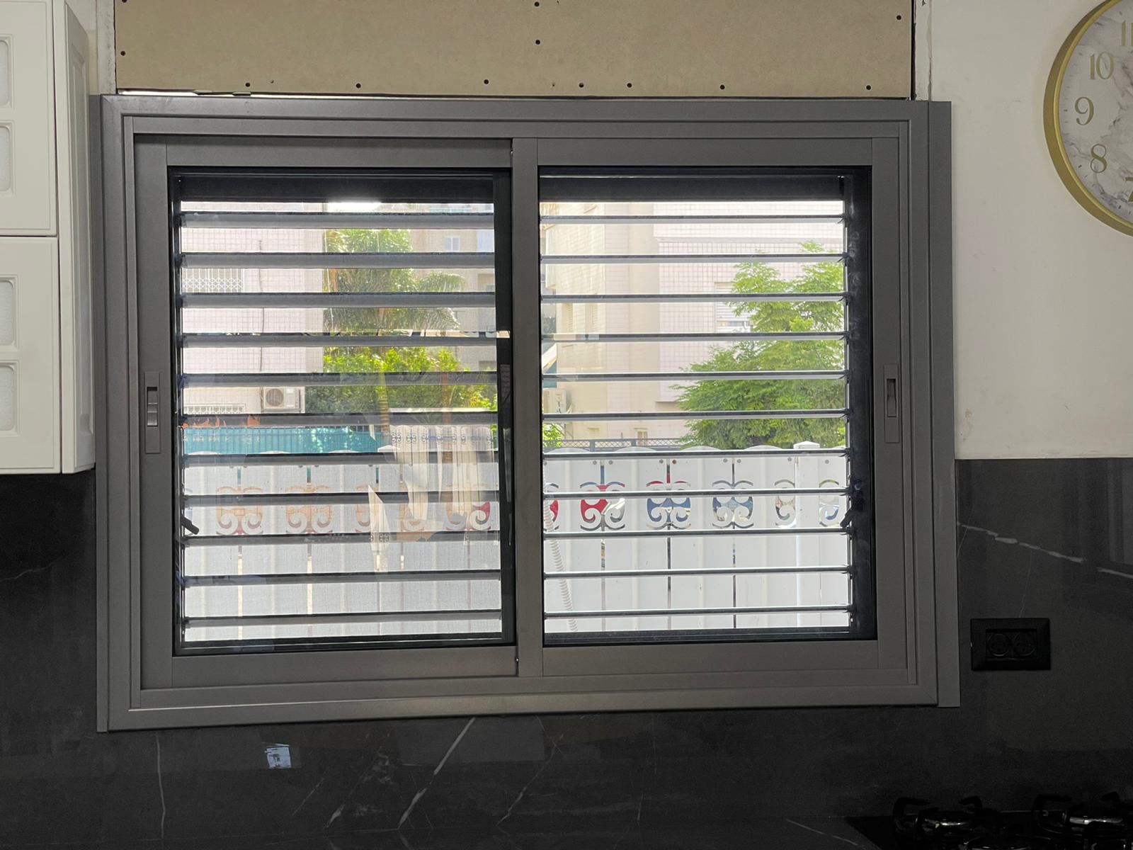 כל סוגי החלונות