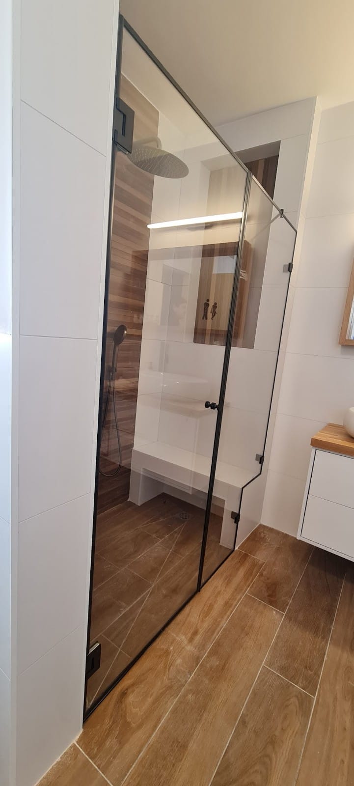 ייצור, הובלה והתקנת מקלחונים