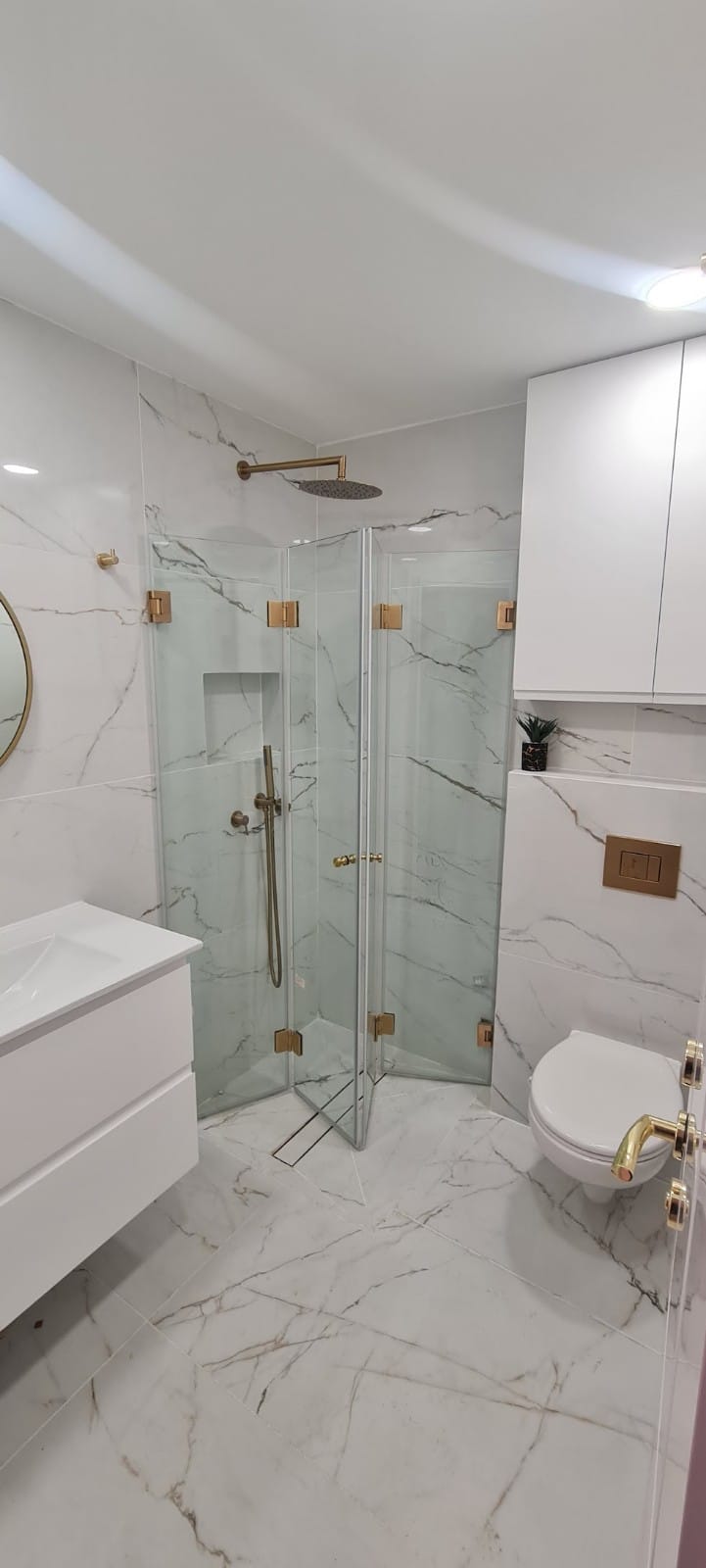 ייצור, הובלה והתקנת מקלחונים