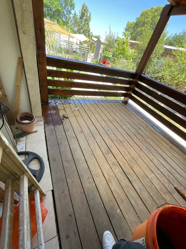 פרקטים, דקים ופרגולות