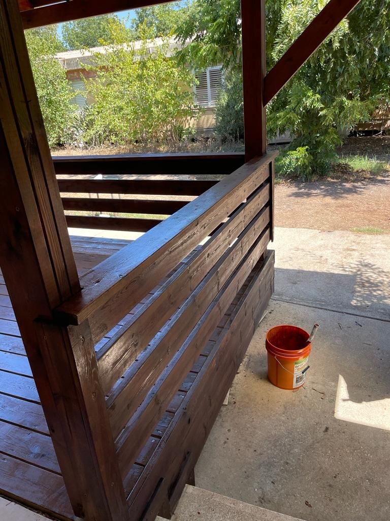 פרקטים, דקים ופרגולות