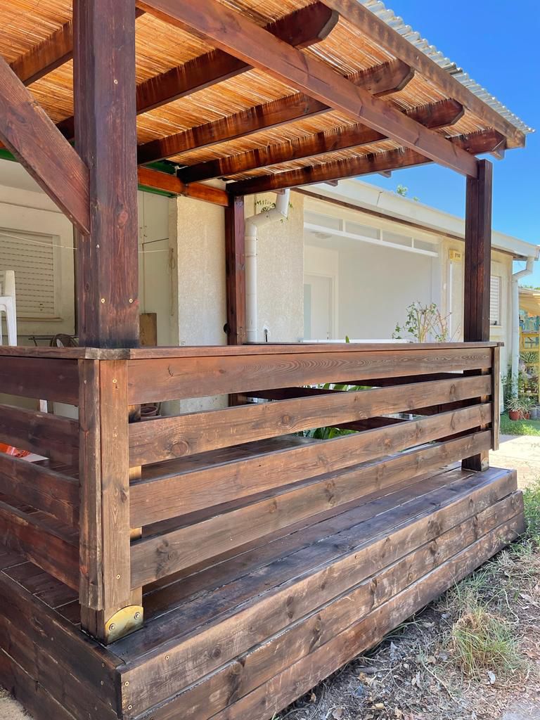 פרקטים, דקים ופרגולות