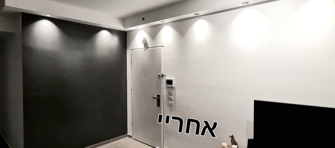 שיפוץ דירה לפני ואחרי