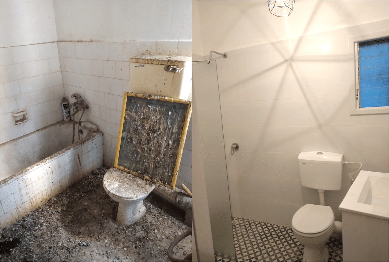 שיפוץ דירה ישנה