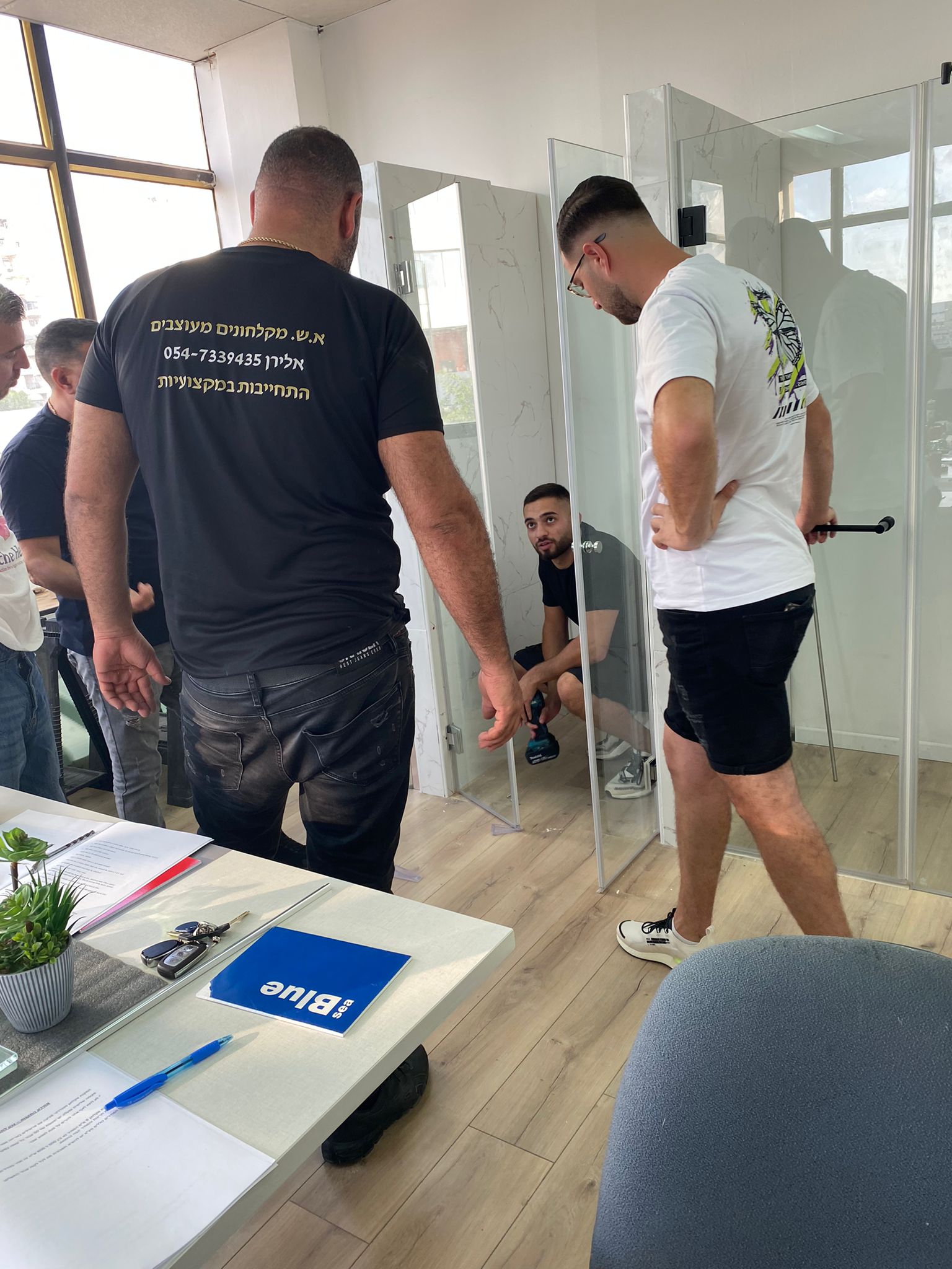 קורס התקנת מקלחונים