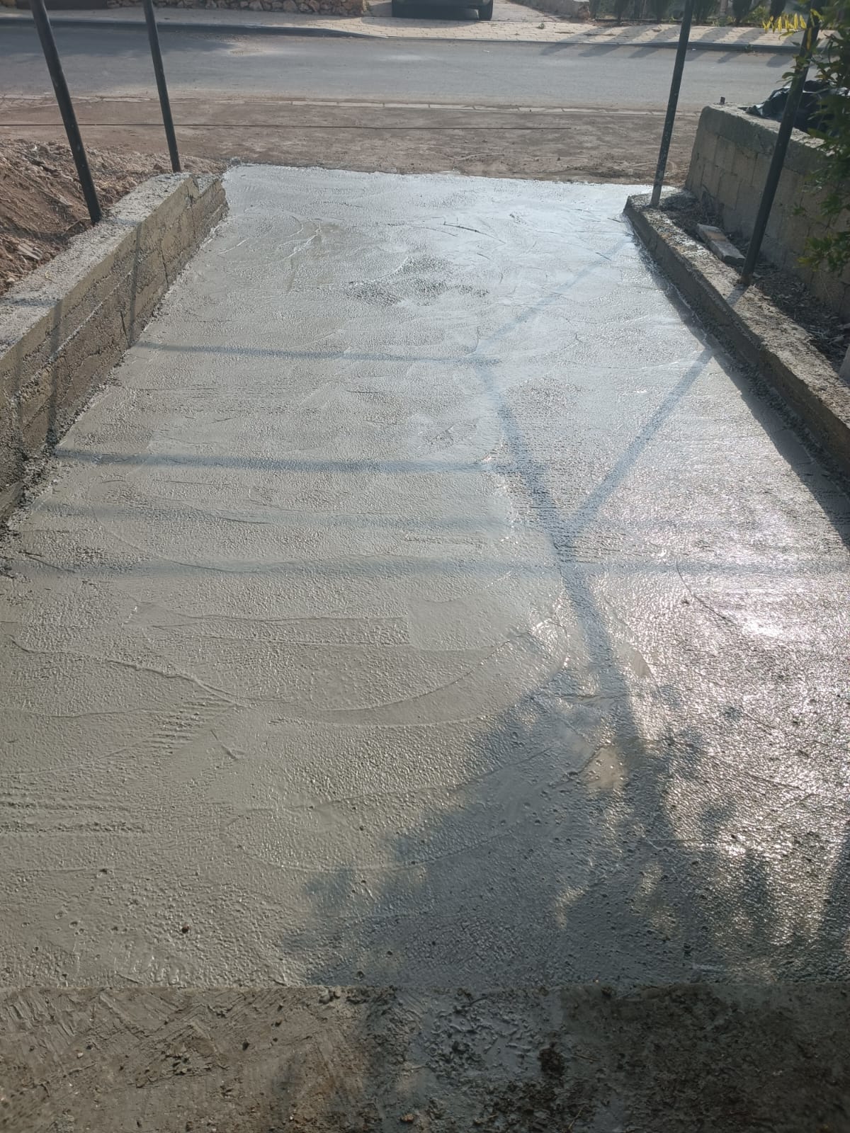 עבודות בטון+פיתוח