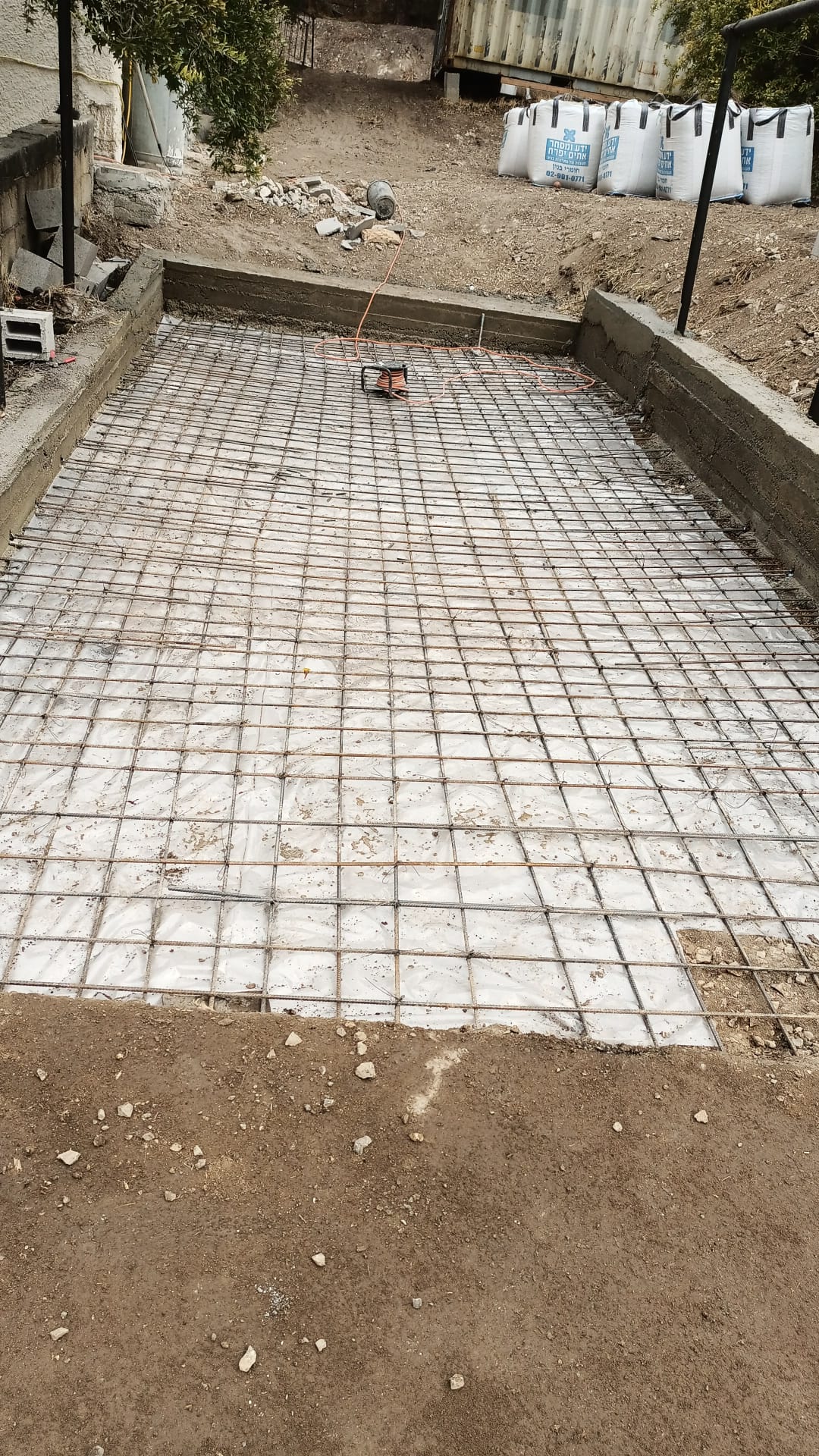 עבודות בטון+פיתוח