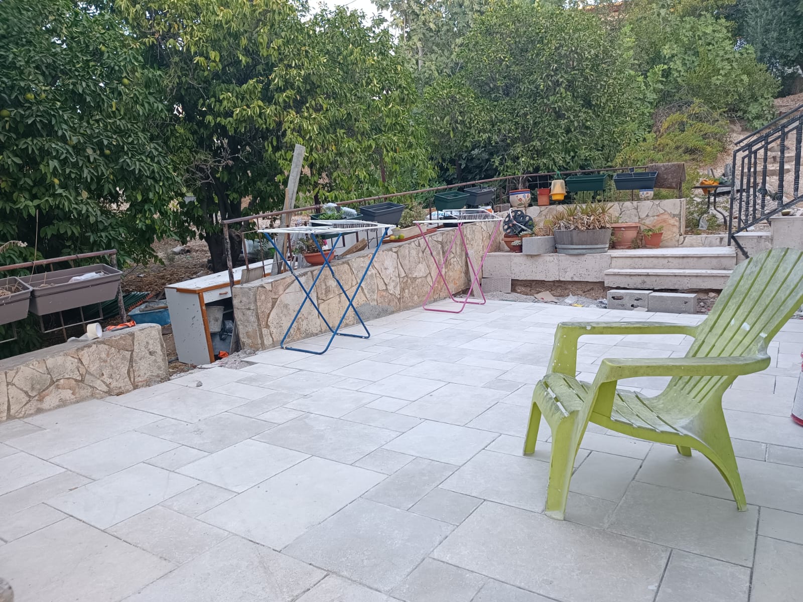 עבודות בטון+פיתוח