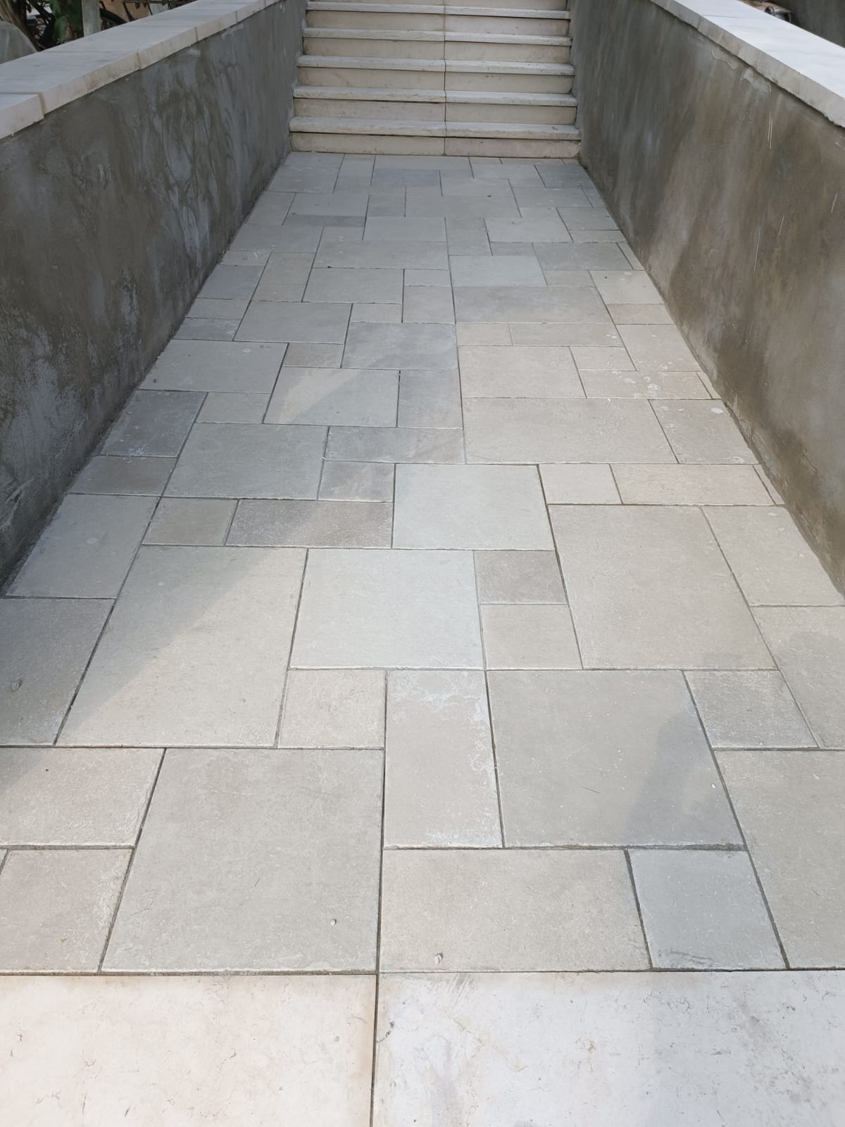 עבודות בטון+פיתוח