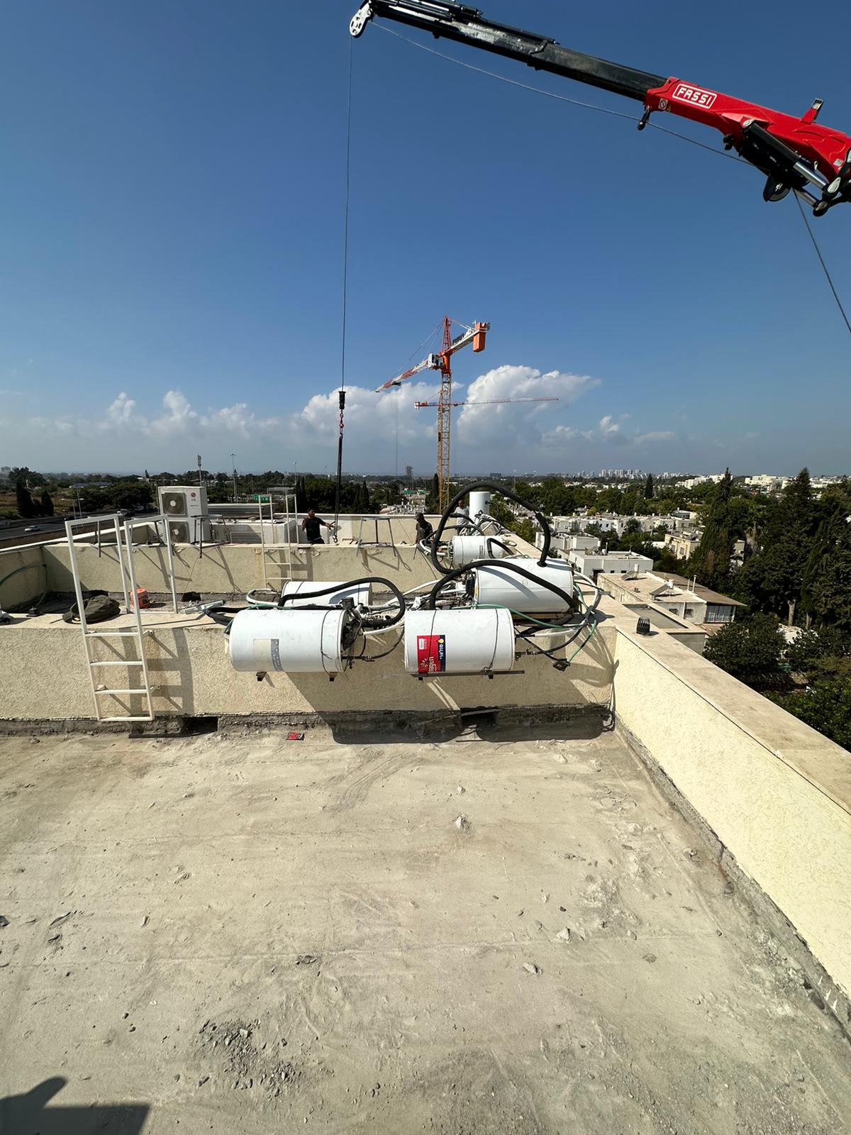 שיקום ואיטום גגות