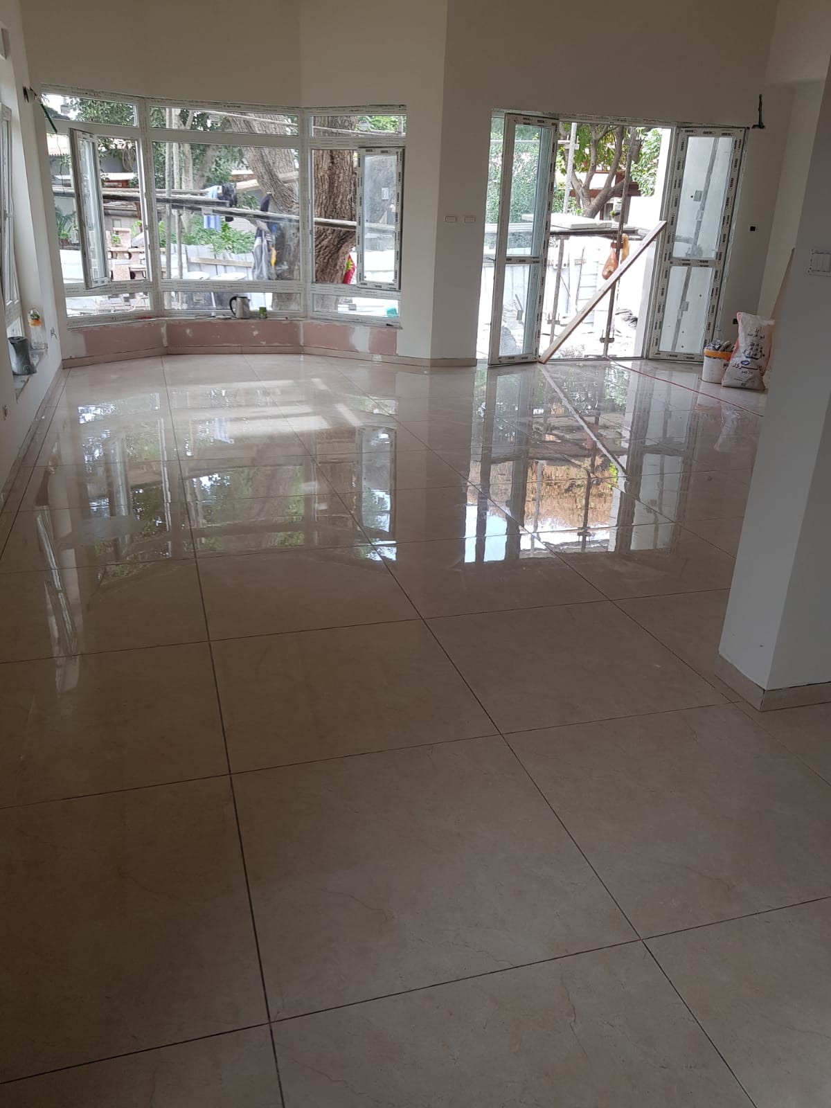 עבודות ריצוף