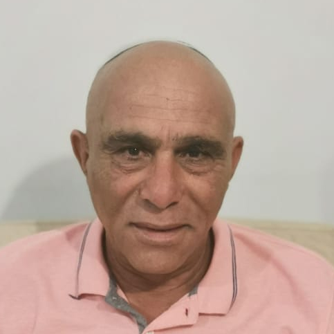 ידידיה בן עמרם - צבעי , תמונת פנים