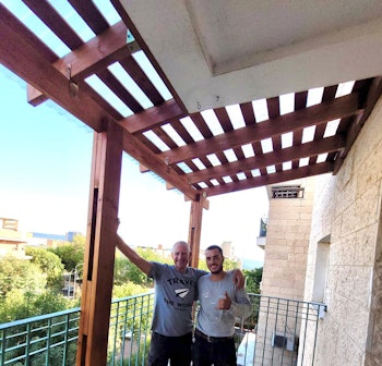 עבודת פרגולה