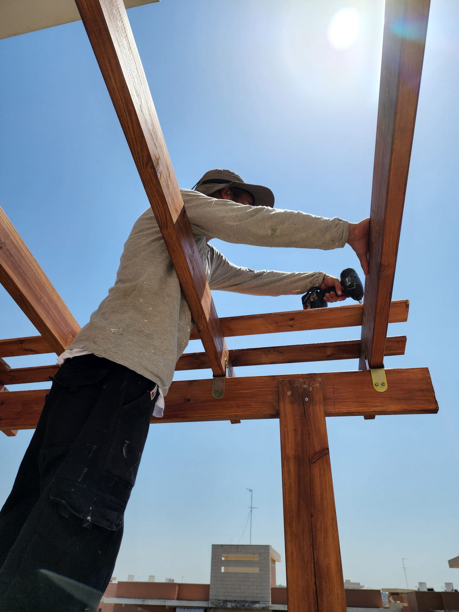 עבודת פרגולה