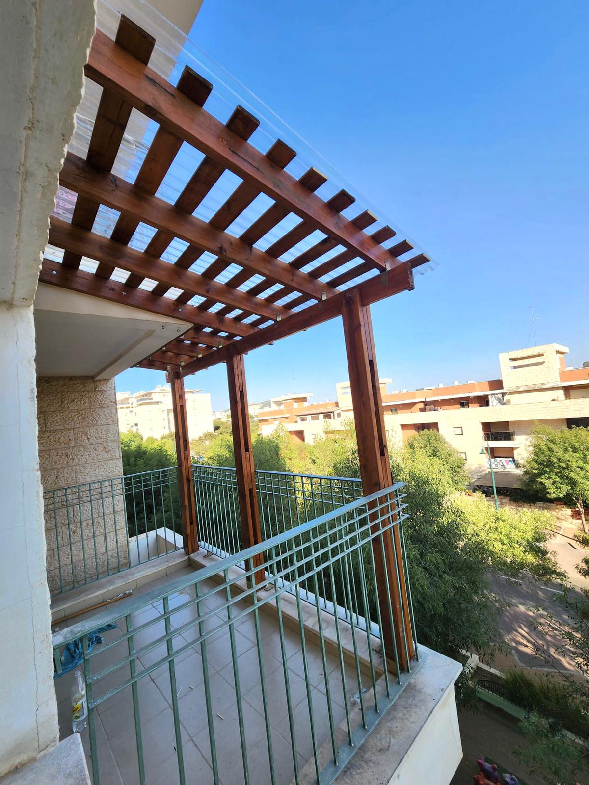 עבודת פרגולה