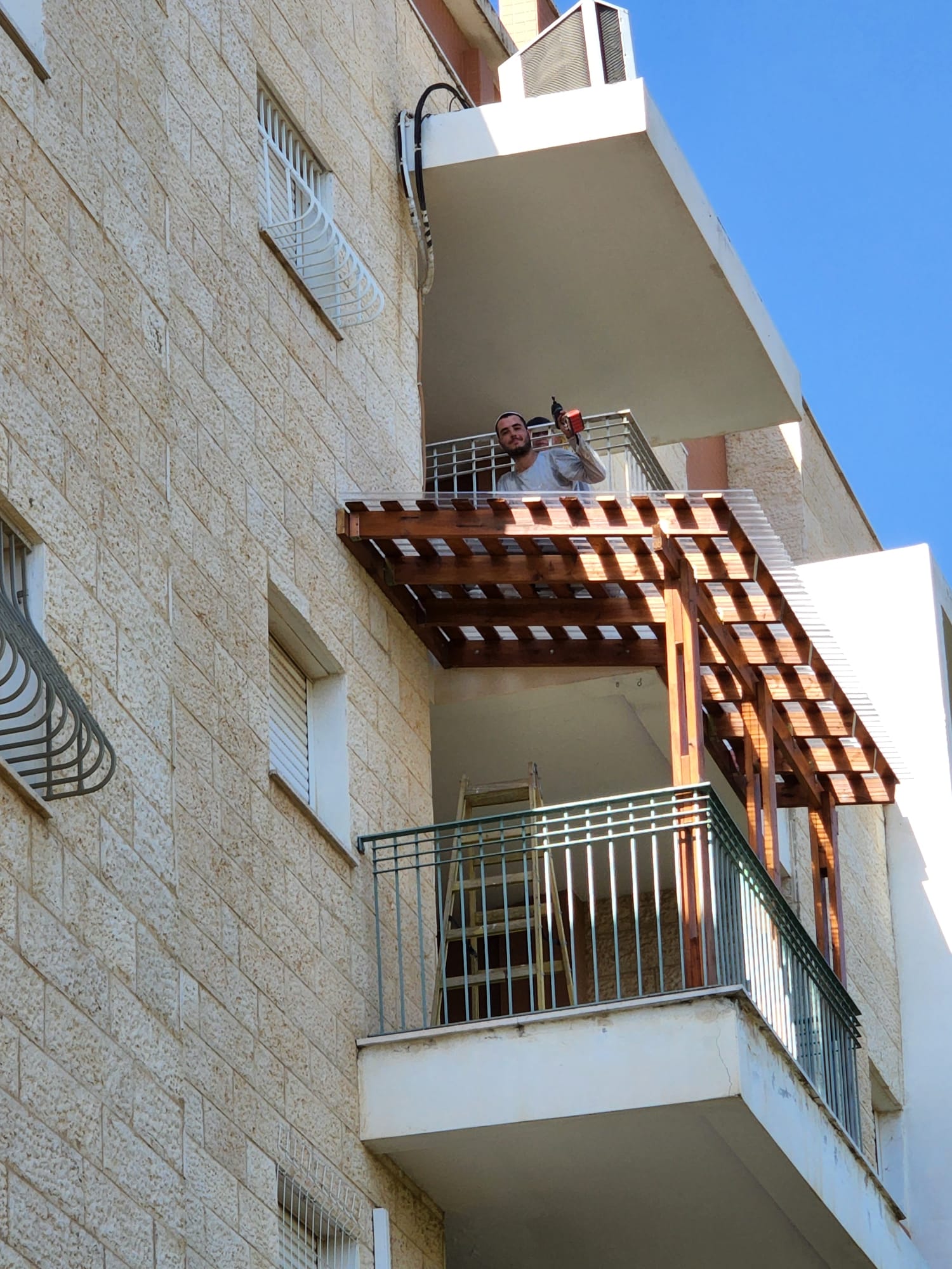 עבודת פרגולה