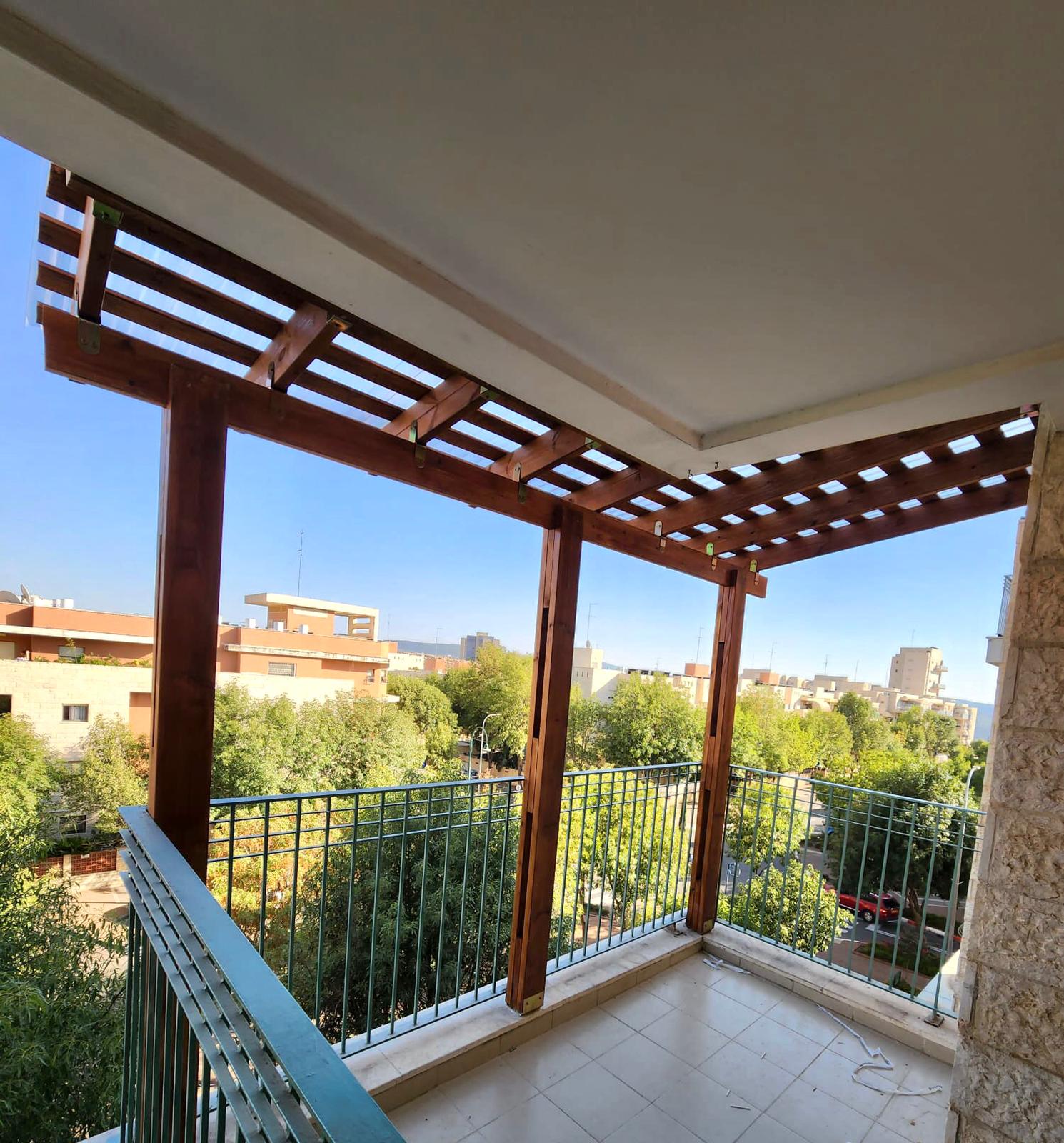 עבודת פרגולה