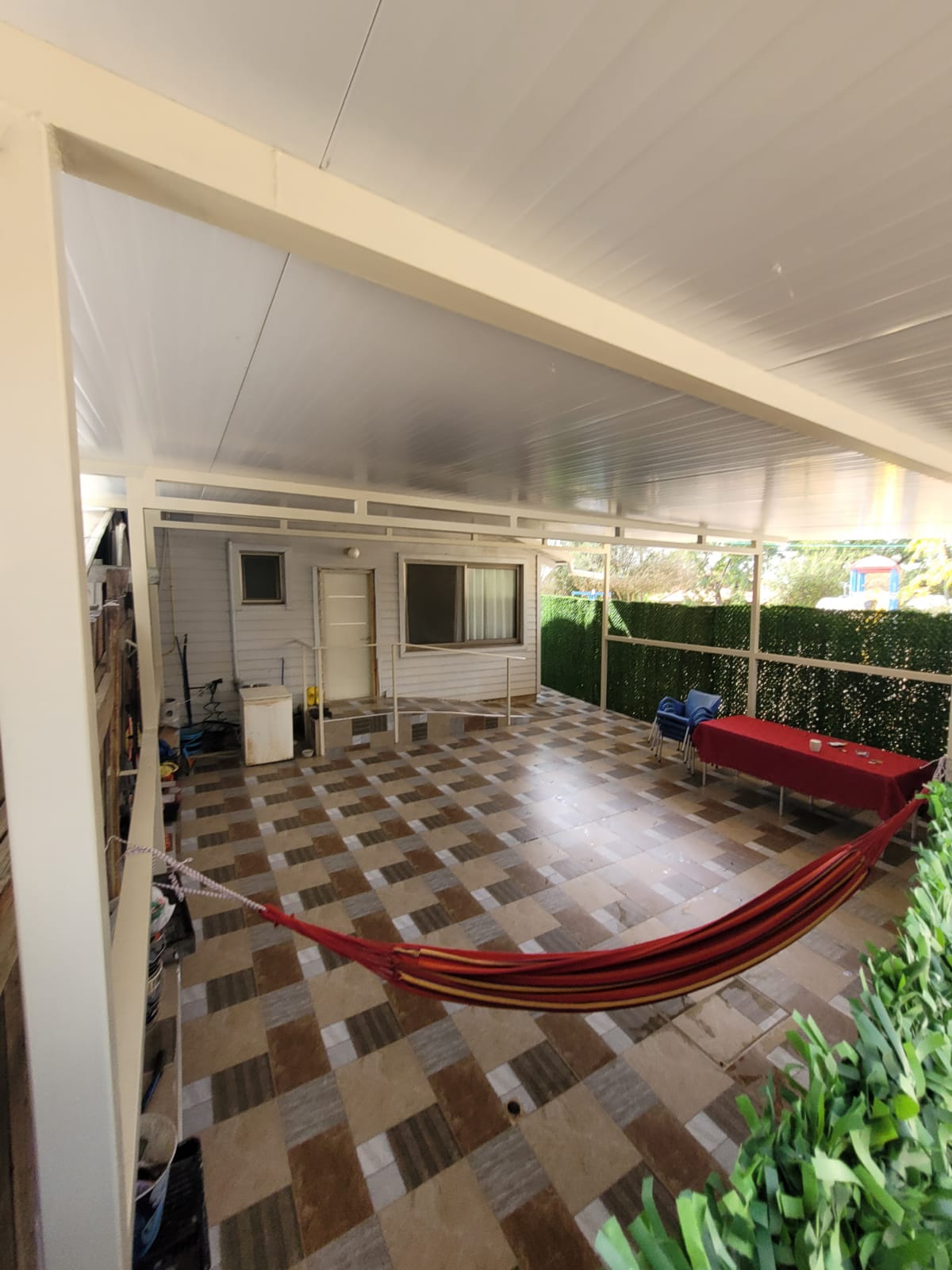 עבודת דק ופרגולה