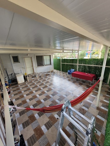 עבודת דק ופרגולה