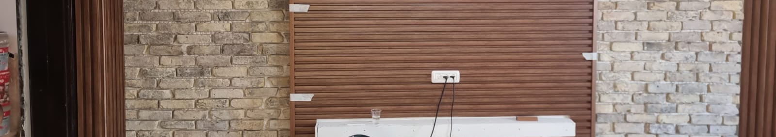 צילום מעבודה של עמאד גהיי'ם