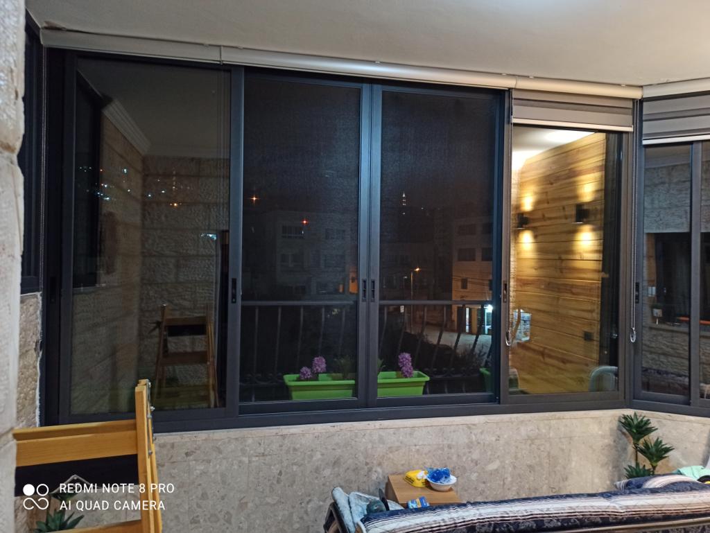 עבודות אלומניום