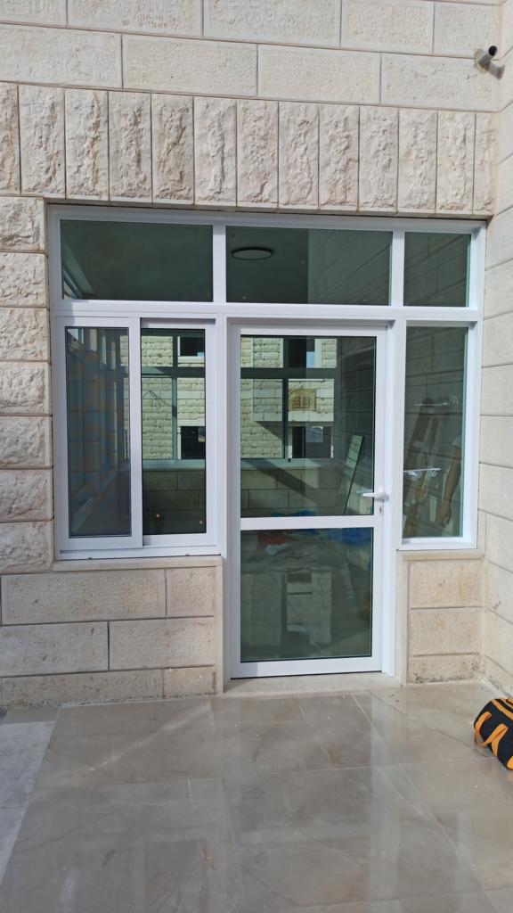 עבודות אלומניום