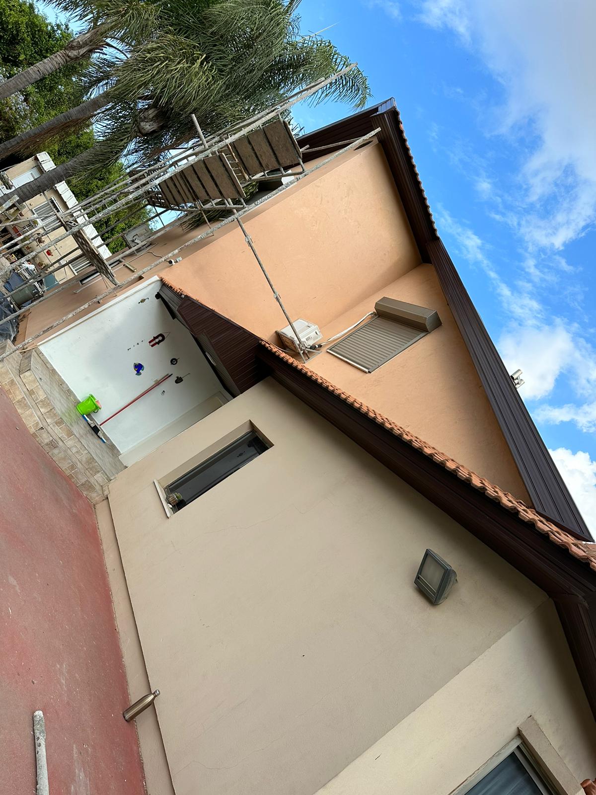 שליכט חיצוני לבית פרטי