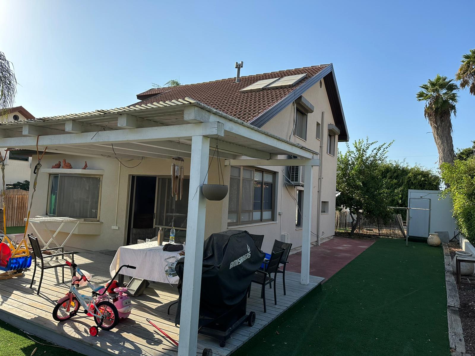 שליכט חיצוני לבית פרטי