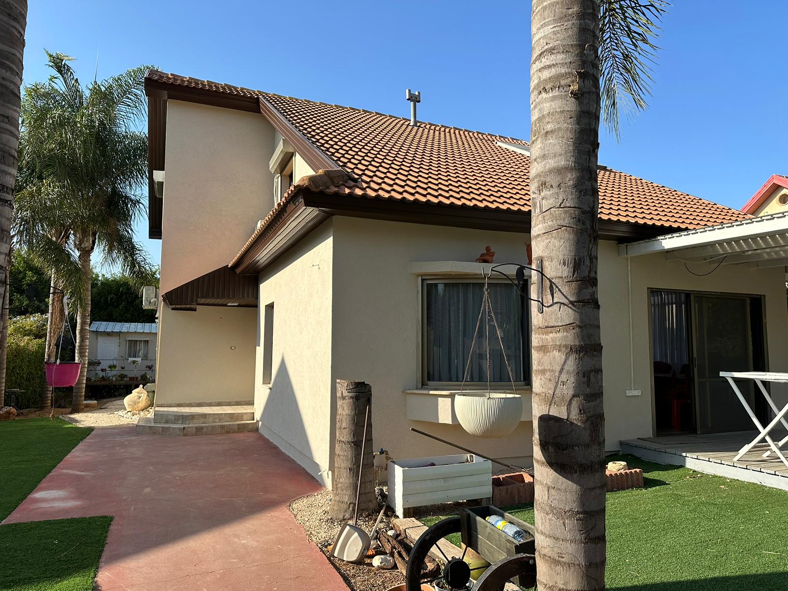 שליכט חיצוני לבית פרטי